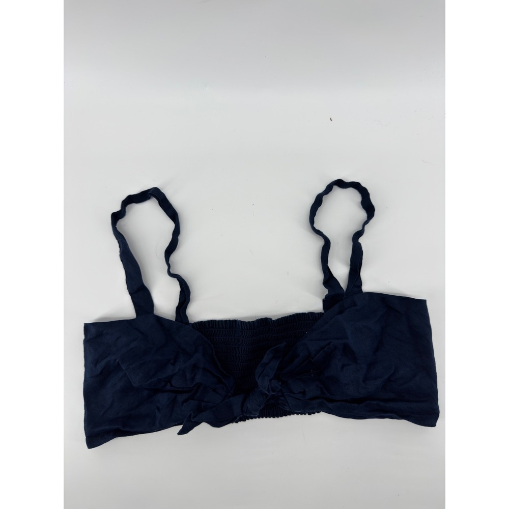 Maeve by Anthropologie Navy Crop Top Small